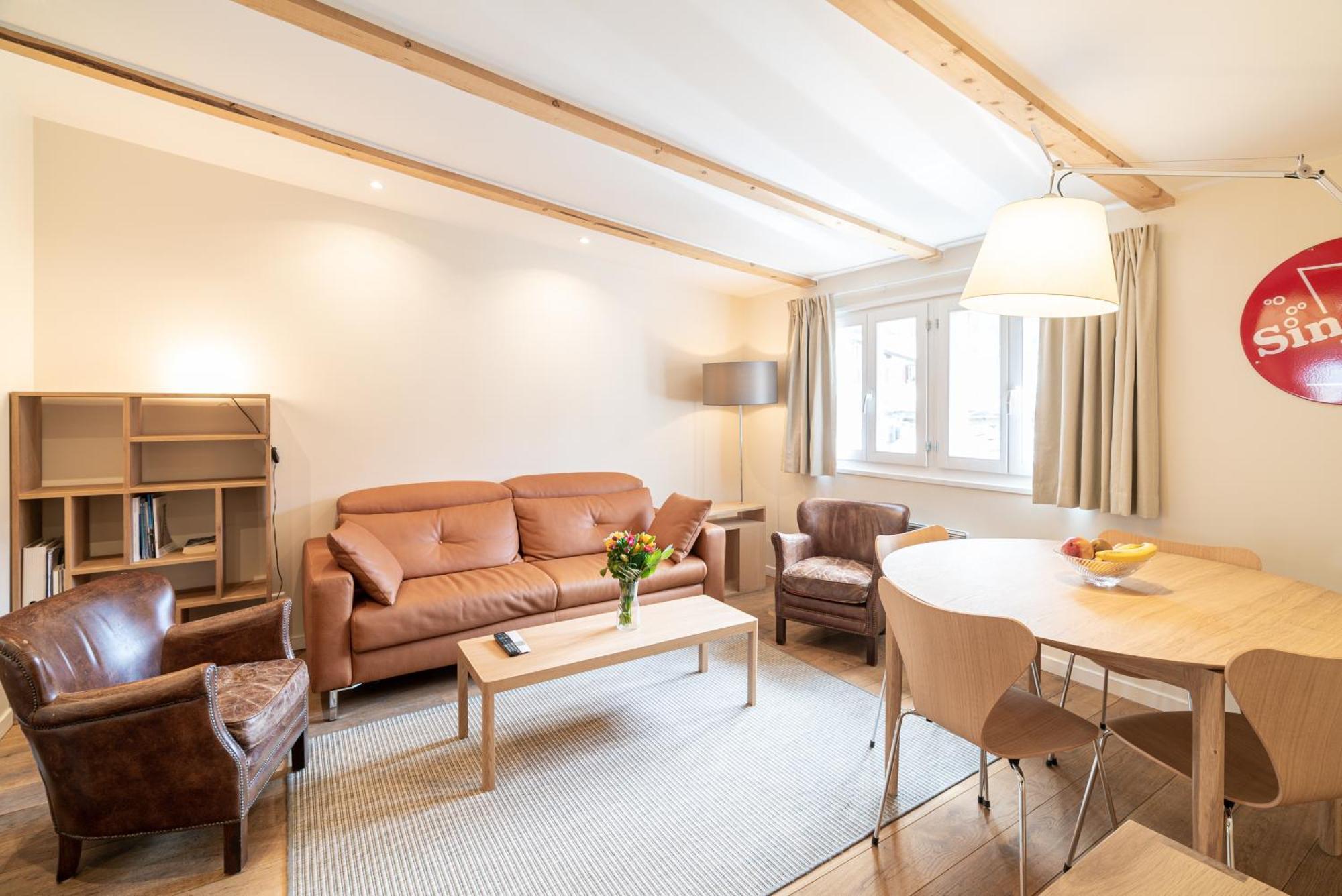 Haus Kirchplatz 4 By Zermatt Premium Apartments Екстериор снимка