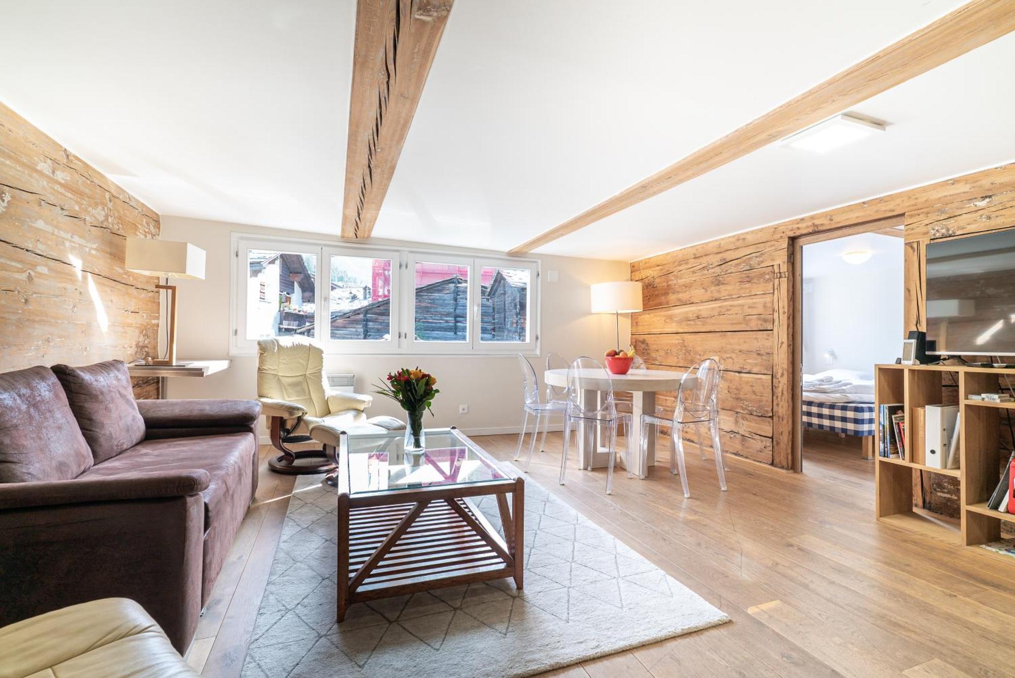 Haus Kirchplatz 4 By Zermatt Premium Apartments Екстериор снимка
