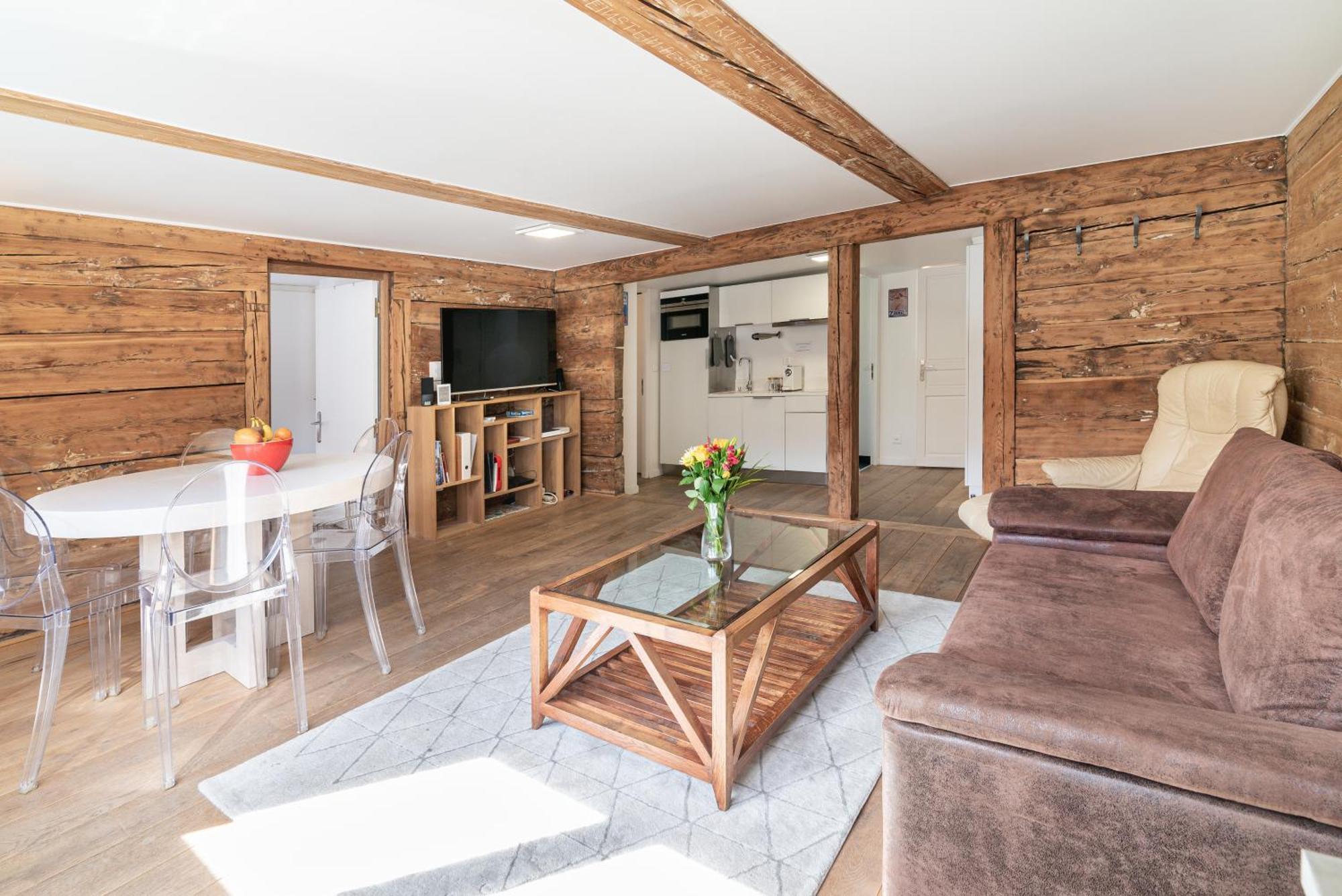 Haus Kirchplatz 4 By Zermatt Premium Apartments Екстериор снимка