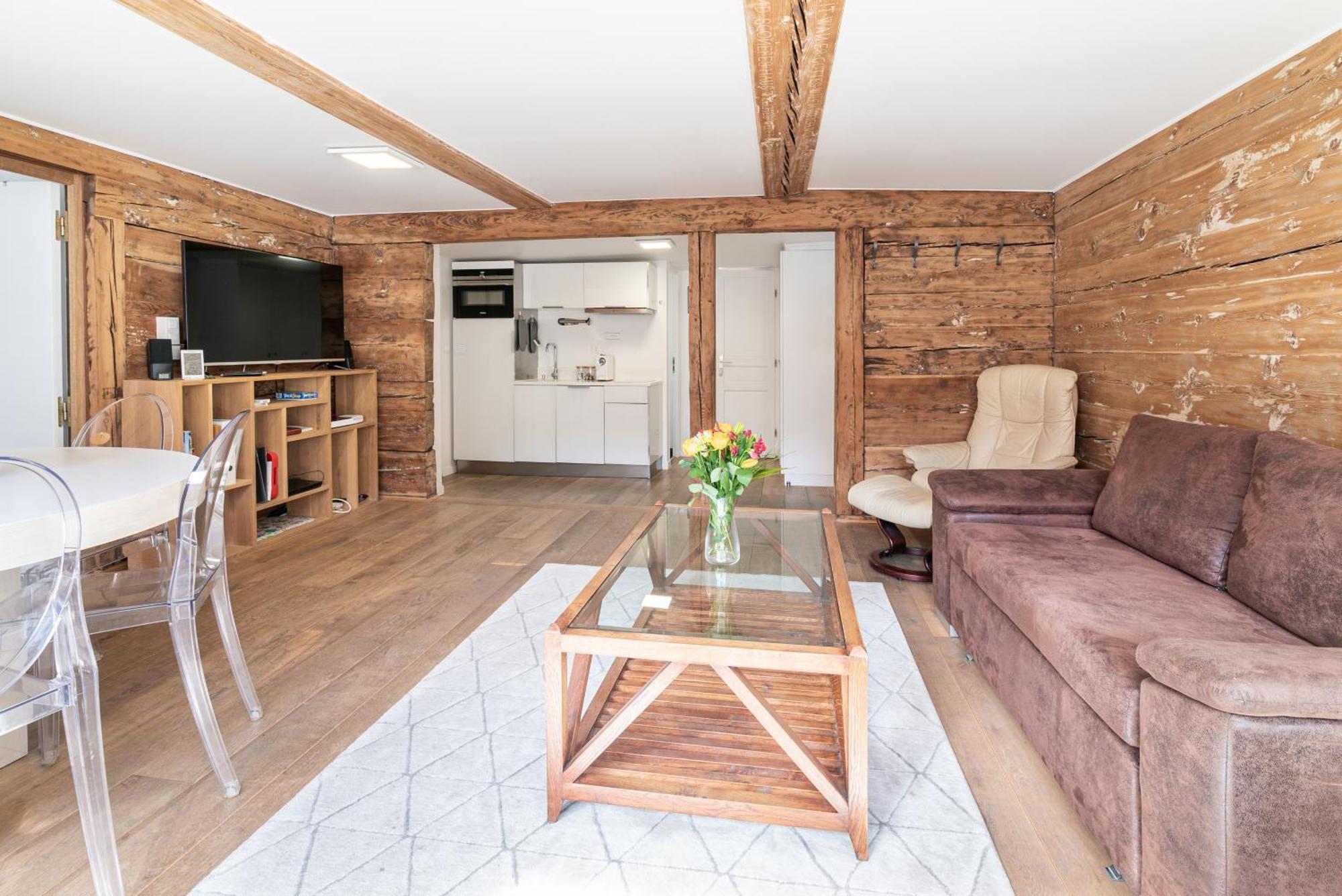 Haus Kirchplatz 4 By Zermatt Premium Apartments Екстериор снимка