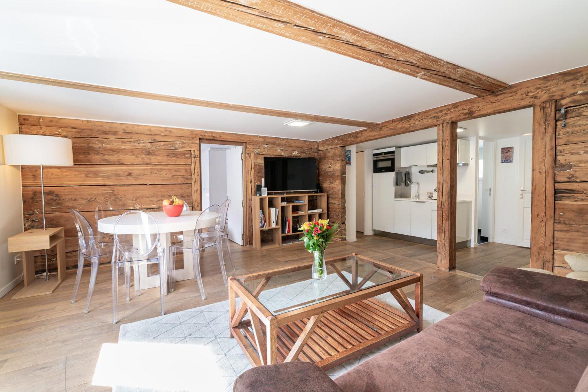 Haus Kirchplatz 4 By Zermatt Premium Apartments Екстериор снимка