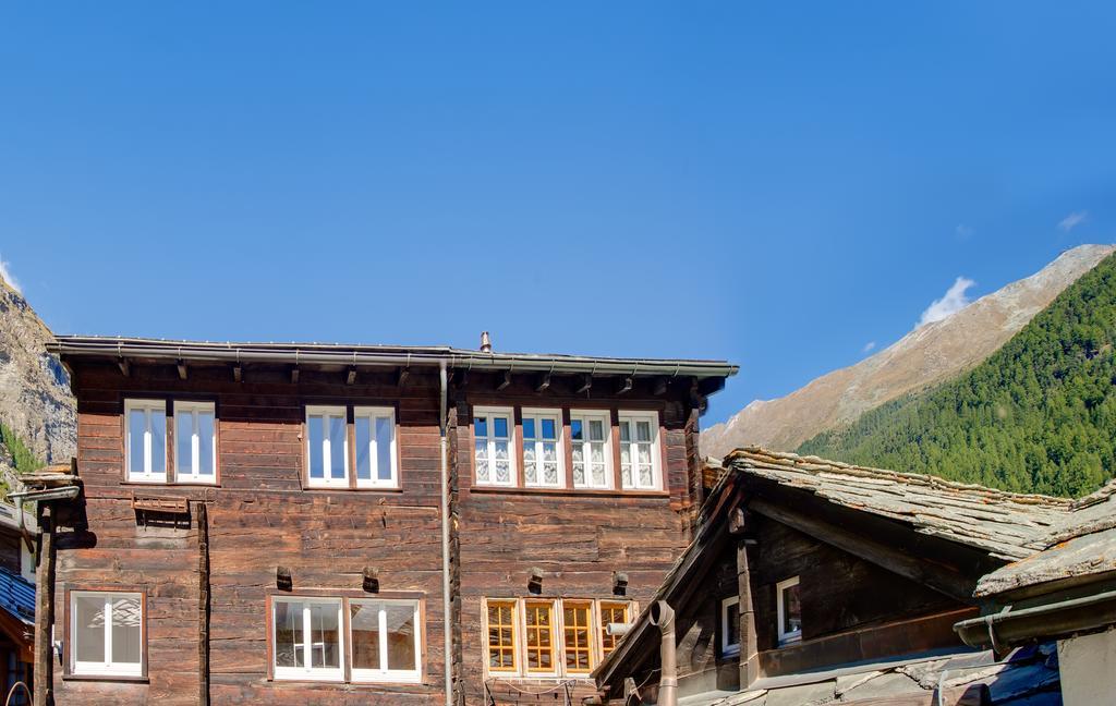 Haus Kirchplatz 4 By Zermatt Premium Apartments Екстериор снимка