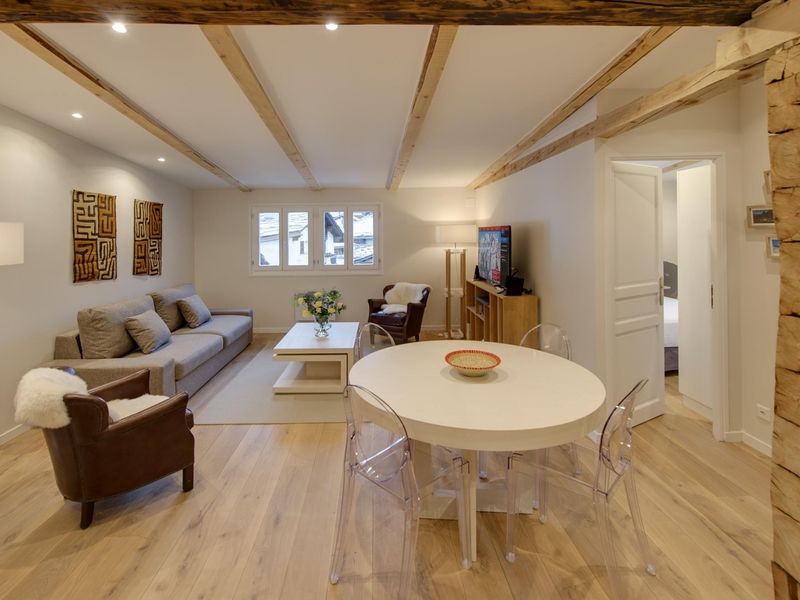 Haus Kirchplatz 4 By Zermatt Premium Apartments Екстериор снимка